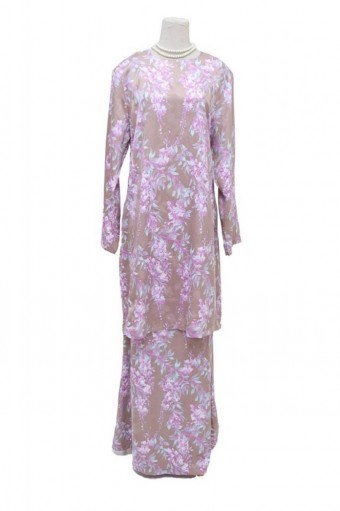 BAJU KURUNG LEONARD PRINTED